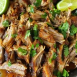 Easy Carnitas {Crockpot, or Instant Pot, Mexican Pulled Pork}