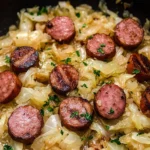 Easy One Pot Kielbasa and Sauerkraut Dinner