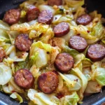 Easy Sausage & Cabbage Skillet (Keto & Low Carb)