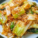 Easy Sautéed Napa Cabbage