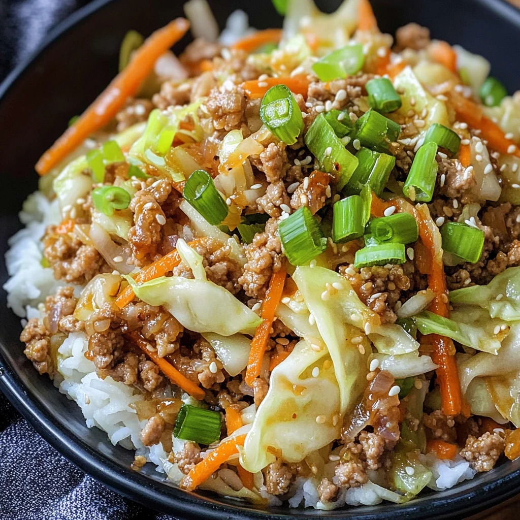 Egg Roll in a Bowl Recipe