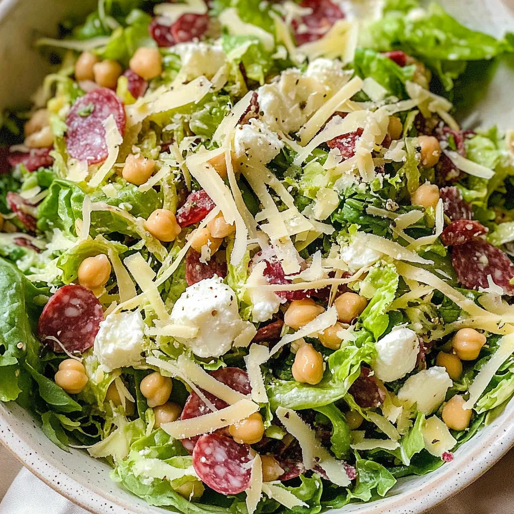 Famous La Scala Chopped Salad Recipe