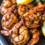 Grilled Blackened Shrimp Recipe