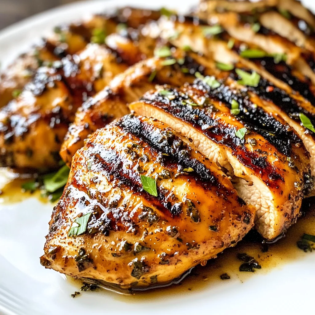 Grilled Chicken Marinade