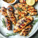 Grilled Honey Mustard Chicken Tenders