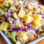 Hawaiian Pineapple Coleslaw