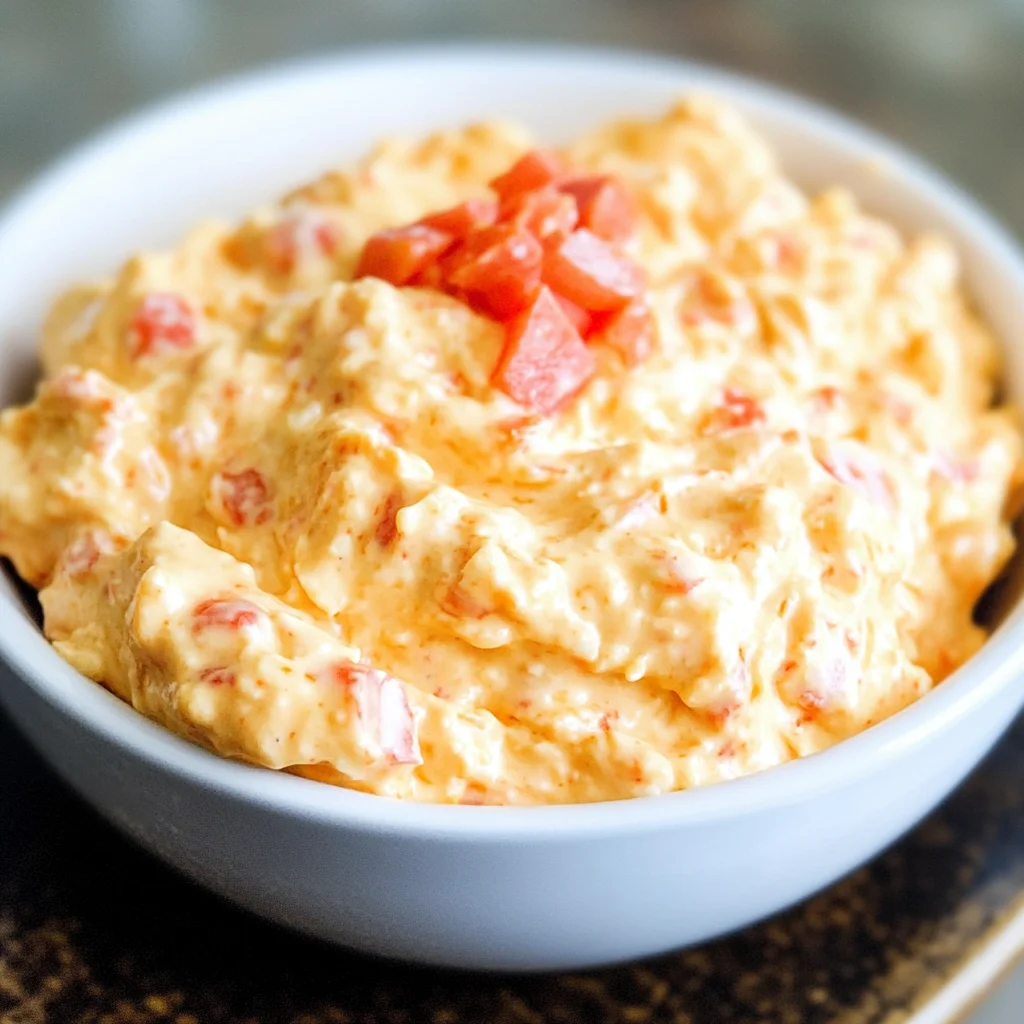 Homemade Pimento Cheese