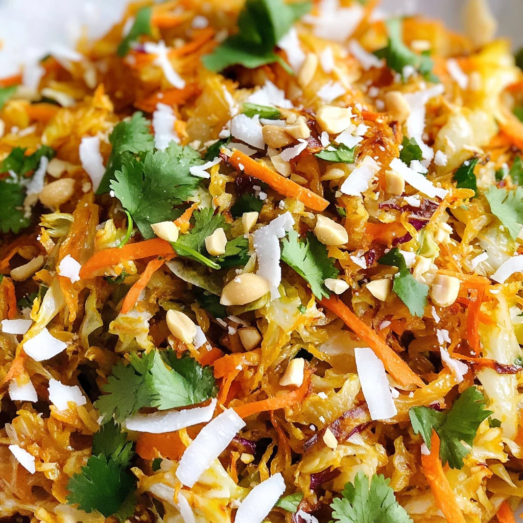 Indian Cabbage Recipe (Oven Roasted)