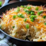 Irish Cheddar & Cabbage Hash Brown Skillet