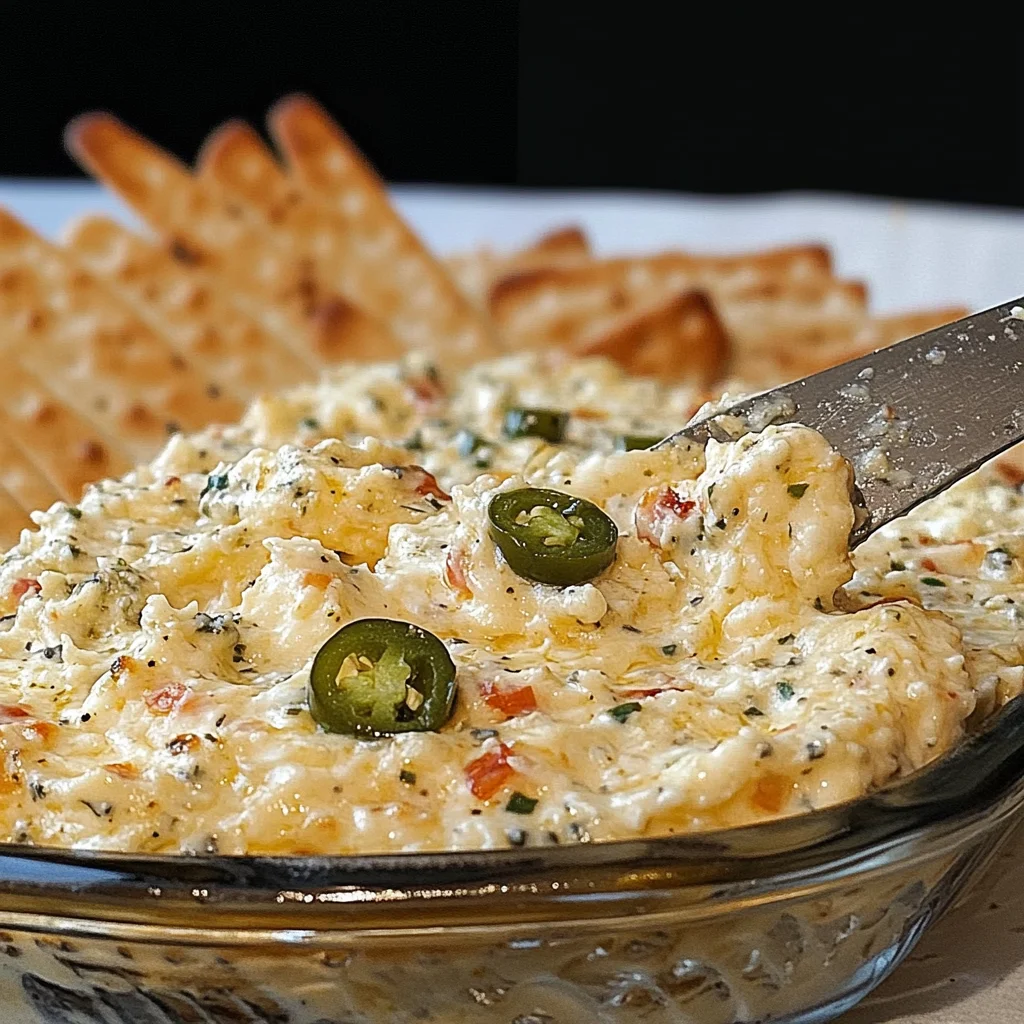 Jalapeño Cheese Spread