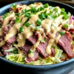 KETO REUBEN IN A BOWL