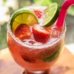 Margarita Punch Recipe (Strawberry)