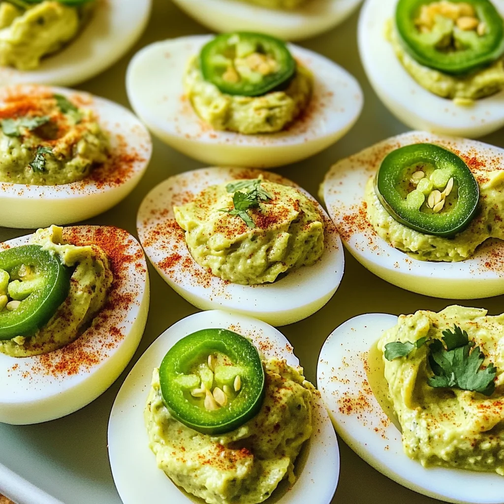 Mexican Deviled Eggs Recipe
