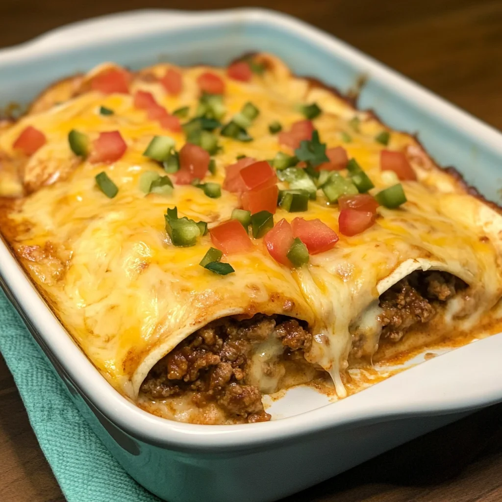 Mexican Enchilada Casserole