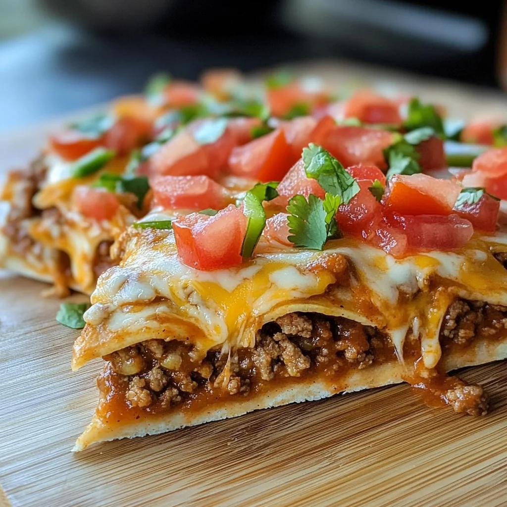 Mexican Pizza