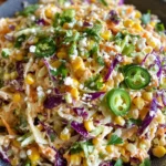 Mexican Street Corn Coleslaw