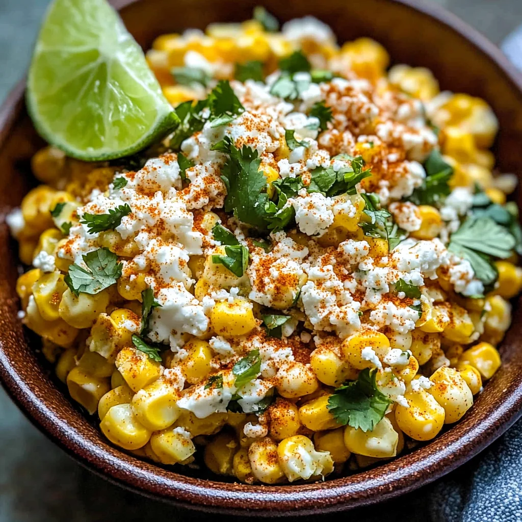 Mexican Street Corn Made Simple