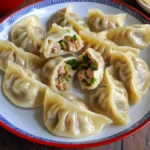 Pork Dumpling with Napa Cabbage (猪肉白菜水饺)