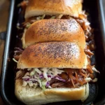 Pulled Pork Sliders