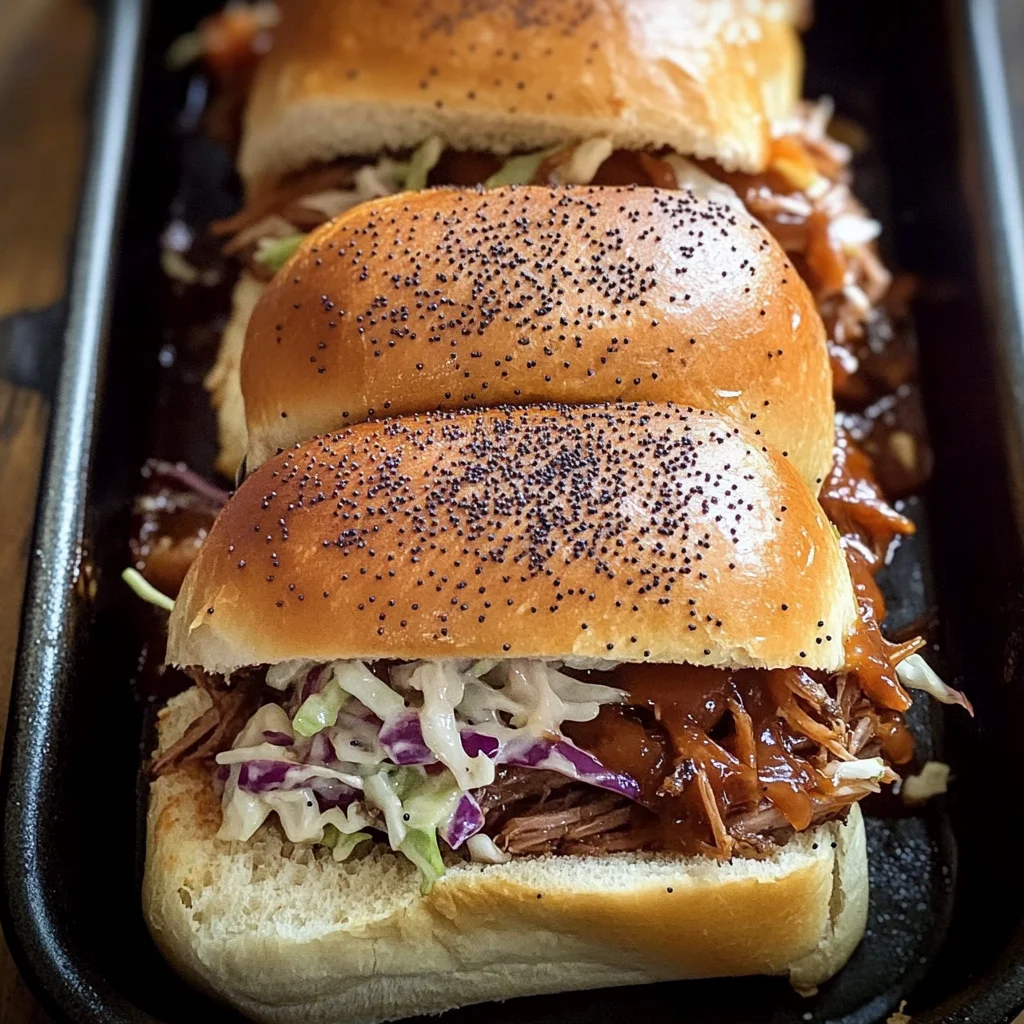 Pulled Pork Sliders