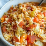 Rice And Cabbage In Sauce (Lahanorizo)