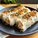 Rice Paper Tofu Dumplings