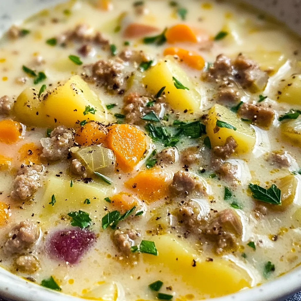 Sausage Potato Soup