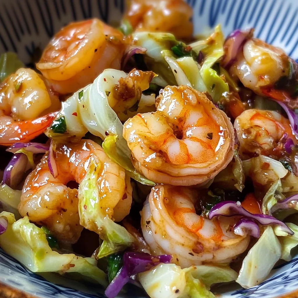 Shrimp Cabbage Stir Fry Recipe