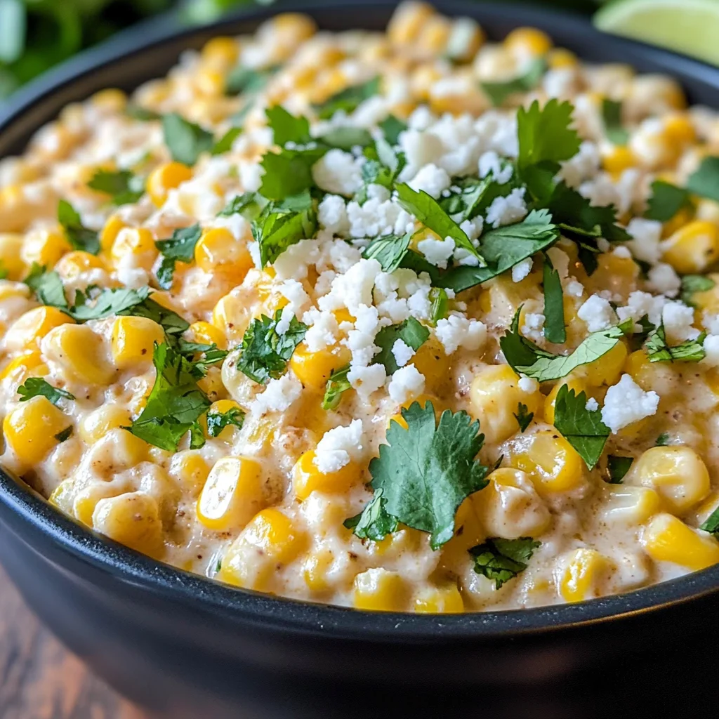 Slow Cooker Mexican Street Corn Dip Recipe