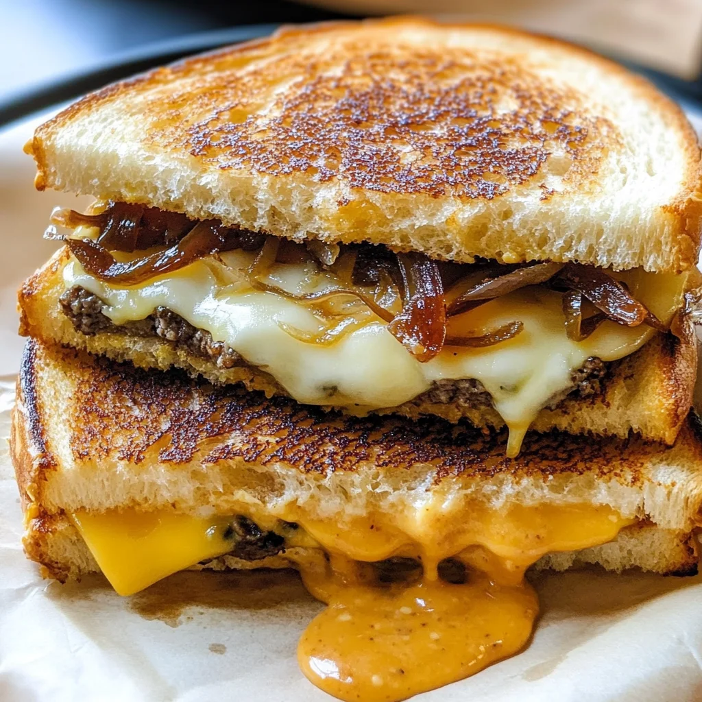 Smashburger Grilled Cheese with Special Sauce