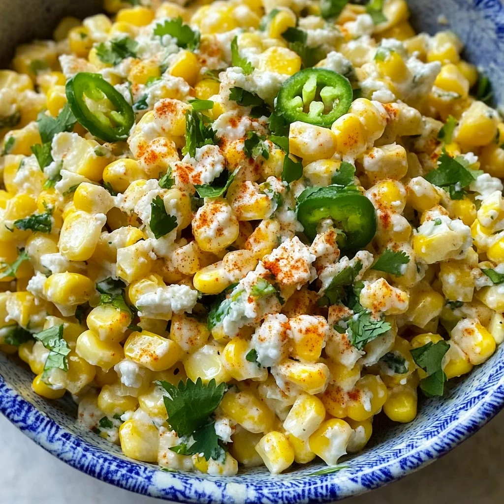 Street Corn Salad