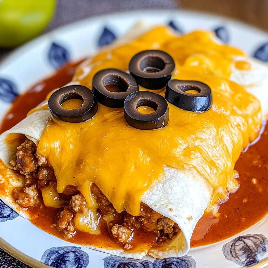 Taco Bell Enchiritos