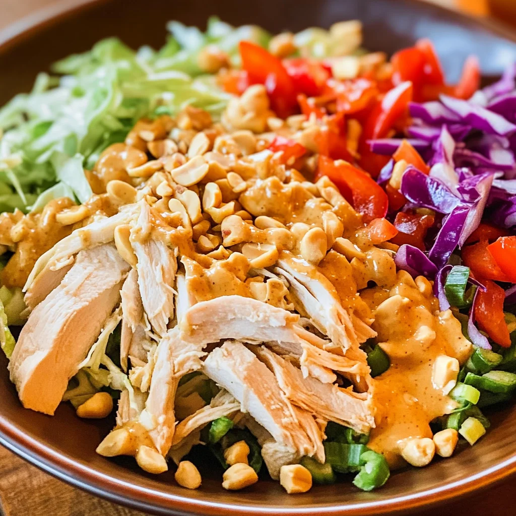 Thai Chicken Salad