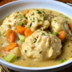 Vegan Chicken and Dumplings