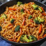 Veggie Lo Mein (Under 30 Minutes)