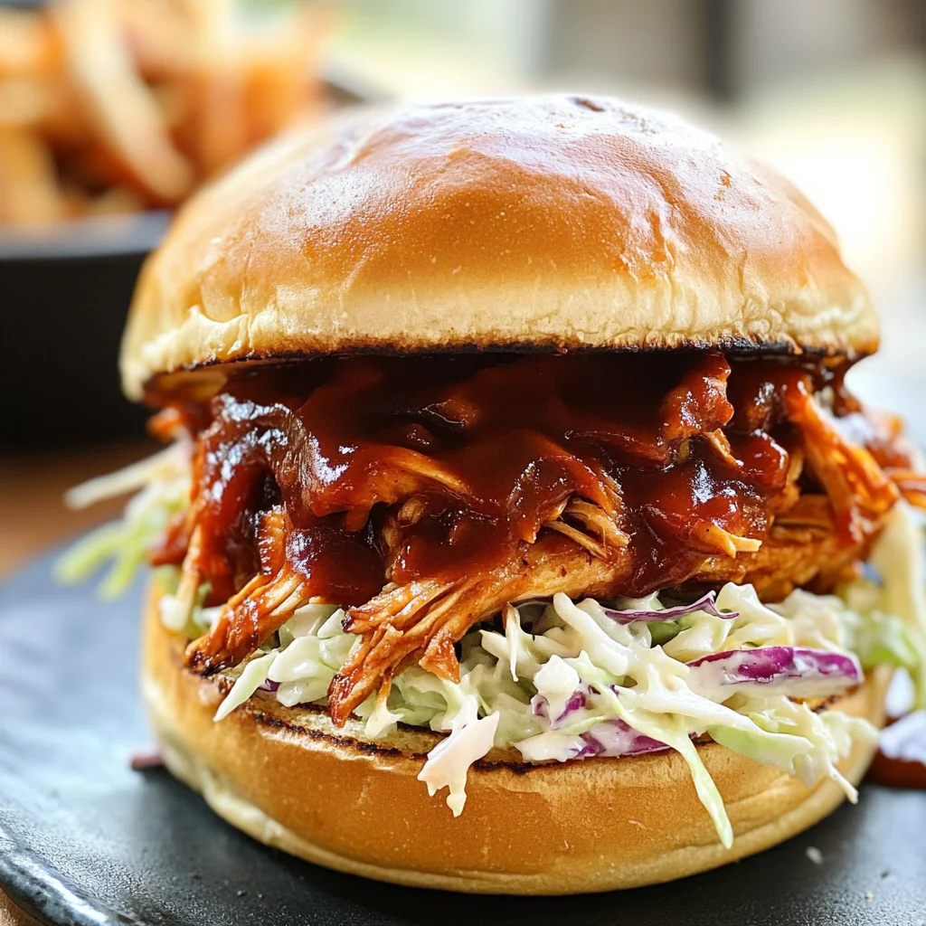 BBQ Chicken Sandwich