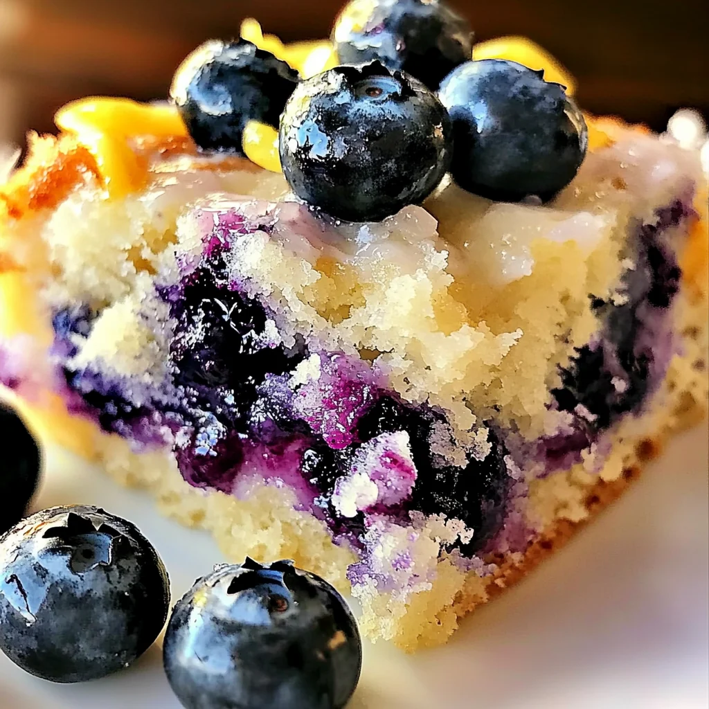 Blueberry Boyfriend Bait: The Perfect Dessert Recipe to Win Hearts