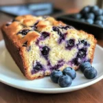Blueberry Cream Cheese Bread