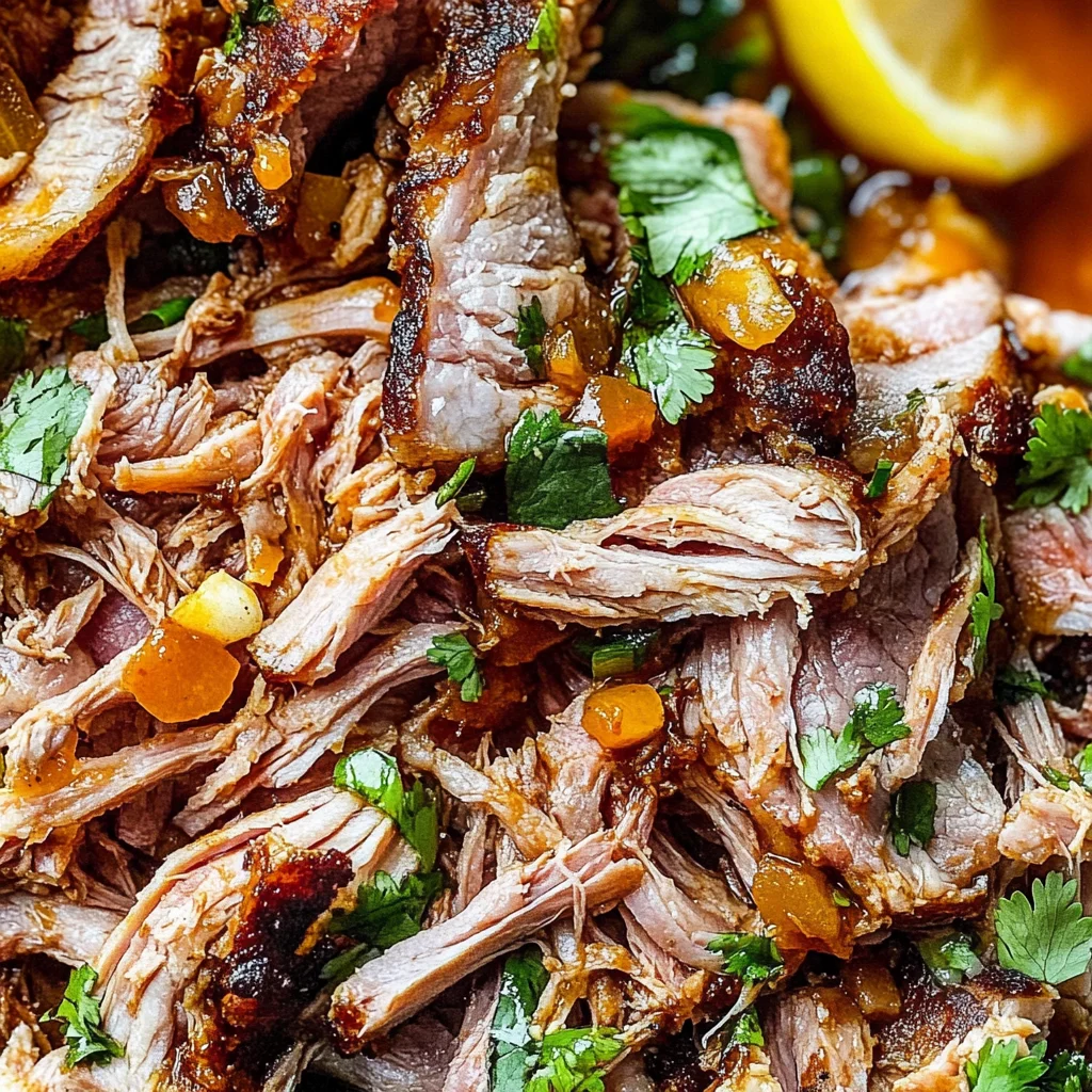 Carnitas (Mexican Pulled Pork)
