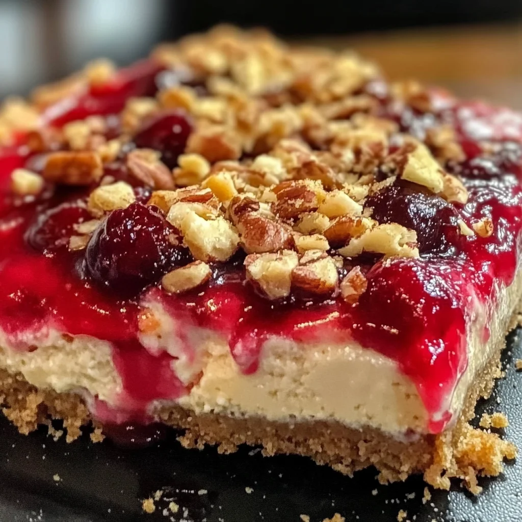 Cherry Cheesecake Dump Cake