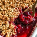 Cherry Crisp Recipe