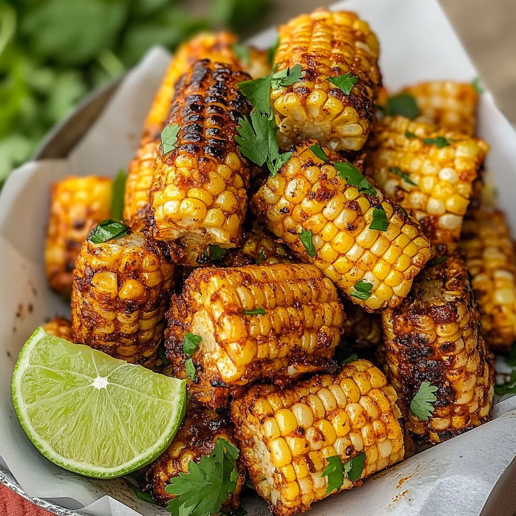 Copycat Wingstop Cajun Fried Corn