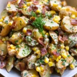 Earl's Warm Potato Salad