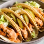 Easy Big Mac Tacos Recipe (Viral Smash Burger Tacos)
