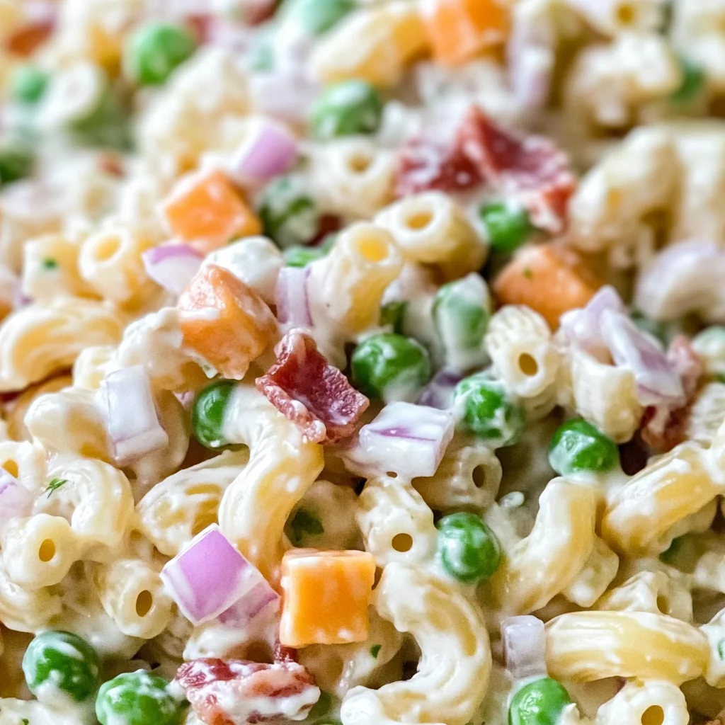 Easy Summer Pasta Salad