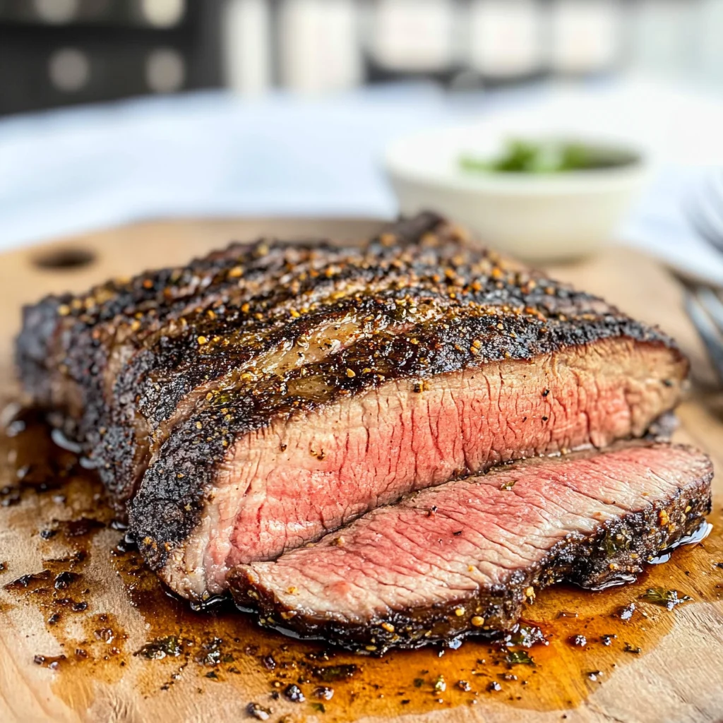 Grilled Tri-Tip Steak