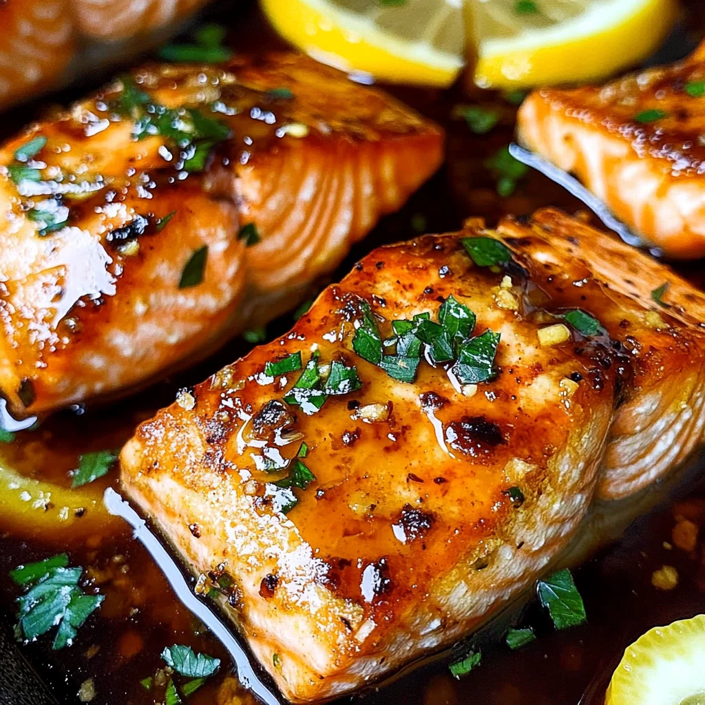 Honey Garlic Salmon (The Best Recipe!)