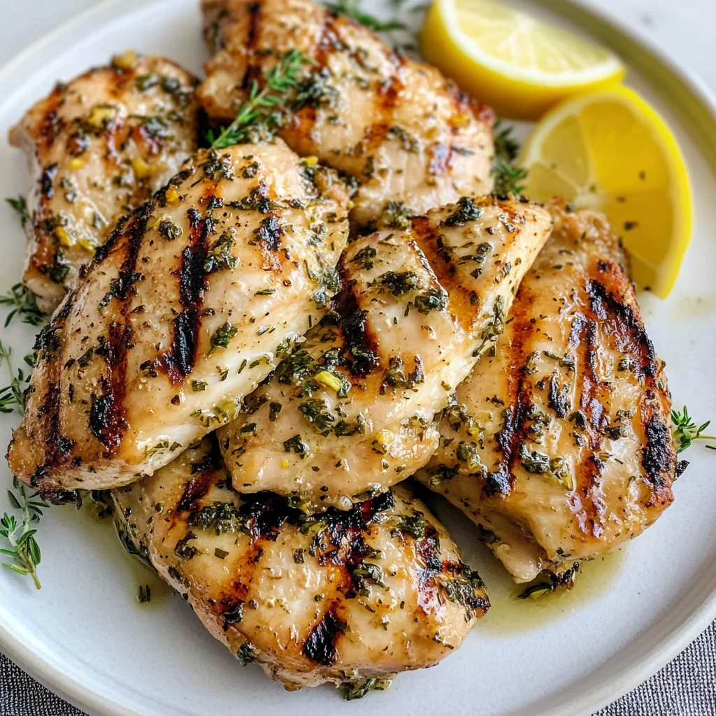 Lemon Herb Grilled Chicken