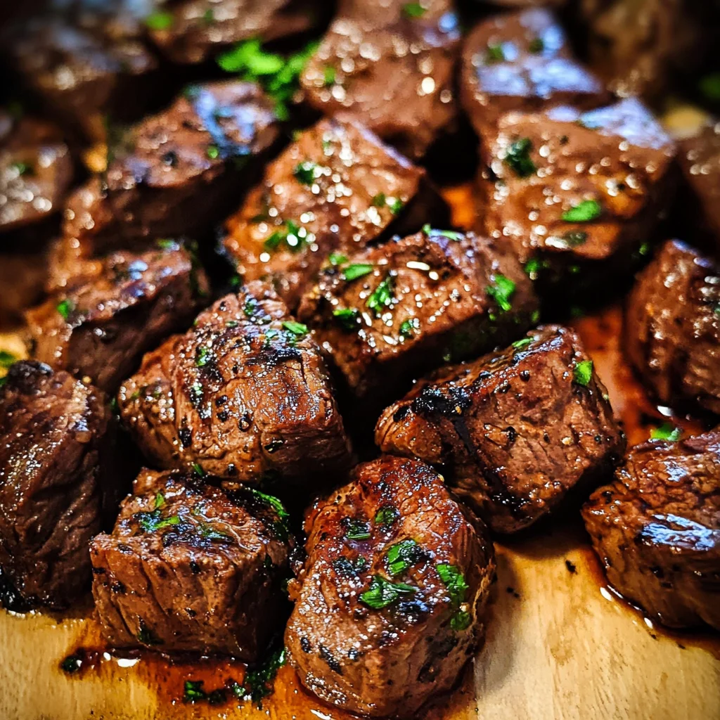 Marinated Steak Bites
