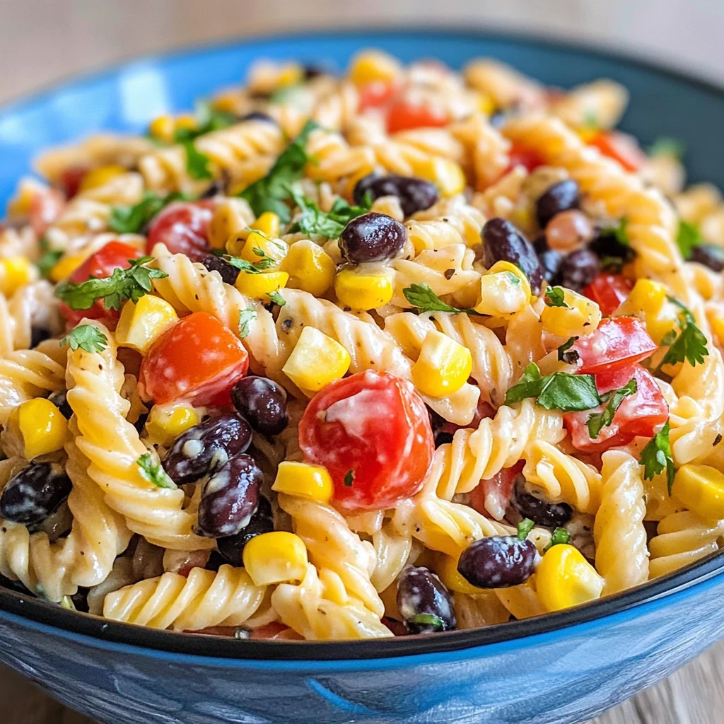 Mexican Pasta Salad